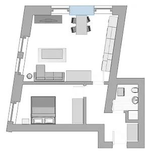 Vltavska B Apartamento